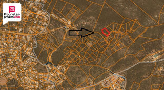  Terrain � vendre 2500 m�