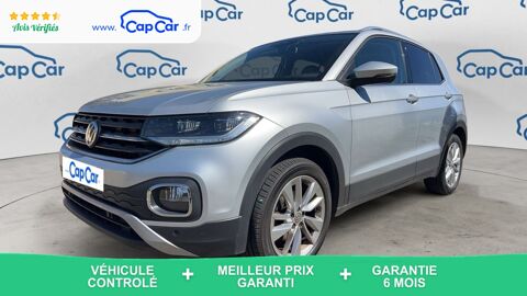 Annonce voiture Volkswagen T-Cross 15990 €