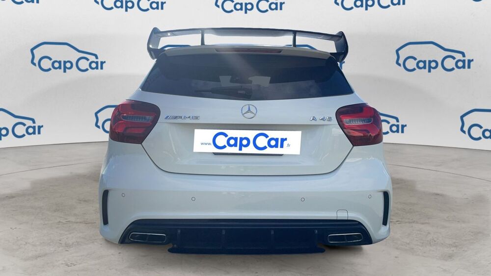 Classe A III (type 176) AMG 45 381 4Matic 7G-DCT Line - Automatique T 2016 occasion 49100 Angers