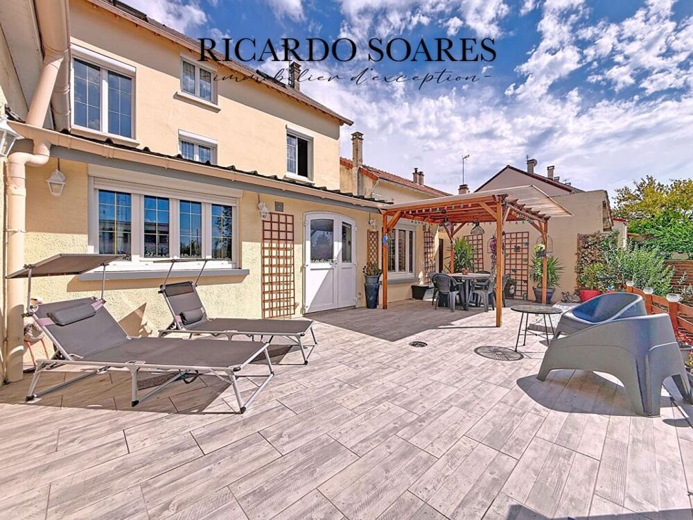 Vente Maison 60700 PONT-SAINTE-MAXENCE - GRANDE MAISON FAMILIALE 277m2 / 7 CHAMBRES / 1 STUDIO INDEPENDANT / GRAND GARAGE Pont sainte maxence