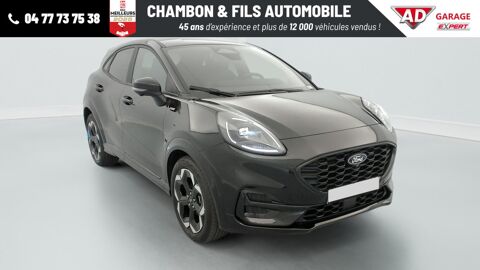 Ford Puma 1.0 EcoBoost 125 ch mHEV S Powershift ST-Line X 2026 occasion La Grand-Croix 42320