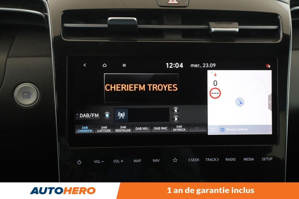 Tucson 1.6 CRDi Hybrid 48V Creative DCT-7 136 ch 2021 occasion 92130 Issy-les-Moulineaux