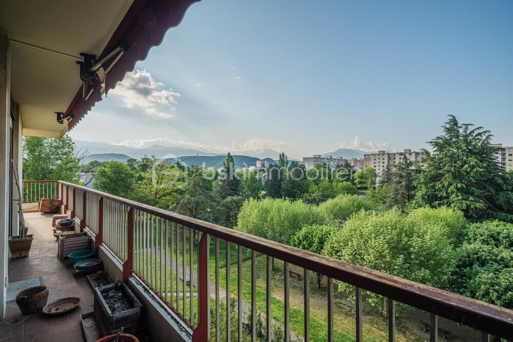 Vente Appartement T4 AVEC BALCON - DOMAINE JEAN JAURES Echirolles