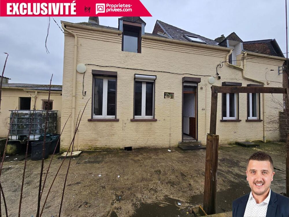 Maison à rénover avec jardin, terrasse et dépendance ? Hirson