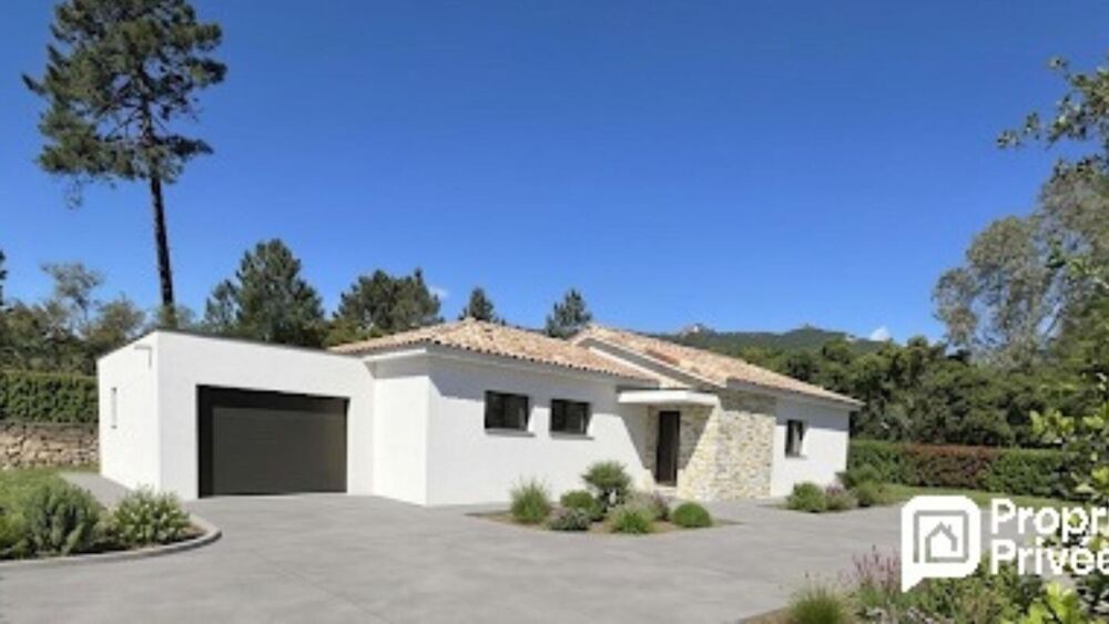 Maison T4 + garage + piscine- à proximité de 20137 LECCI - Corse du Sud - FRANCE