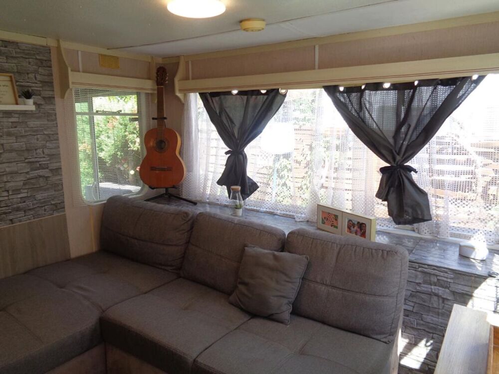 Vente Maison Beauzac(43), mobil-home de 26 m2 habitables, 2 chambres sur 146 m2 de terrain Beauzac