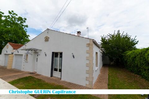   À vendre – Belle maison familiale avec jardin et espace bien-être à Châteaubernard Maison - 7 pièce(s) - 175 m²