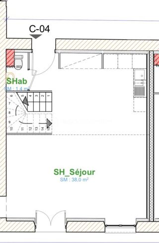  Duplex/triplex à vendre 4 pièces 74 m²