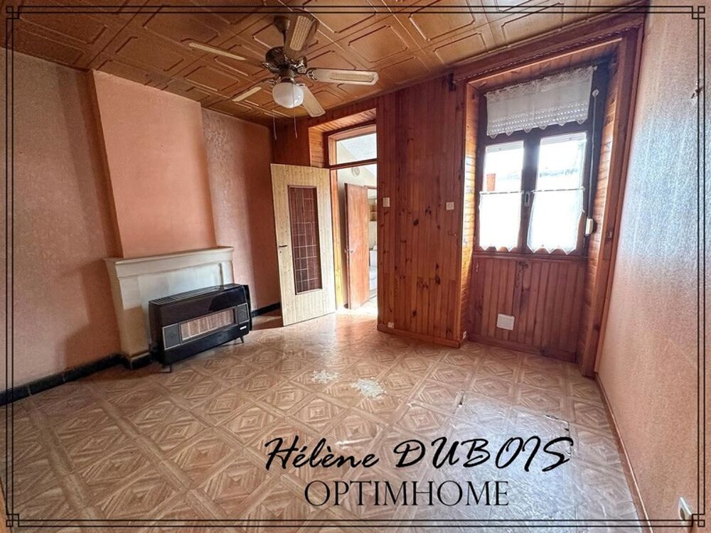 Vente Maison Maison à vendre 4 pièces HAUTMONT (59) Hautmont