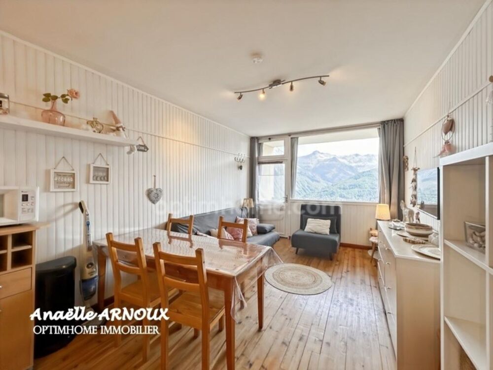 Vente Appartement Studio cabine meublé avec balcon proche de la station d'Orcières Orcieres