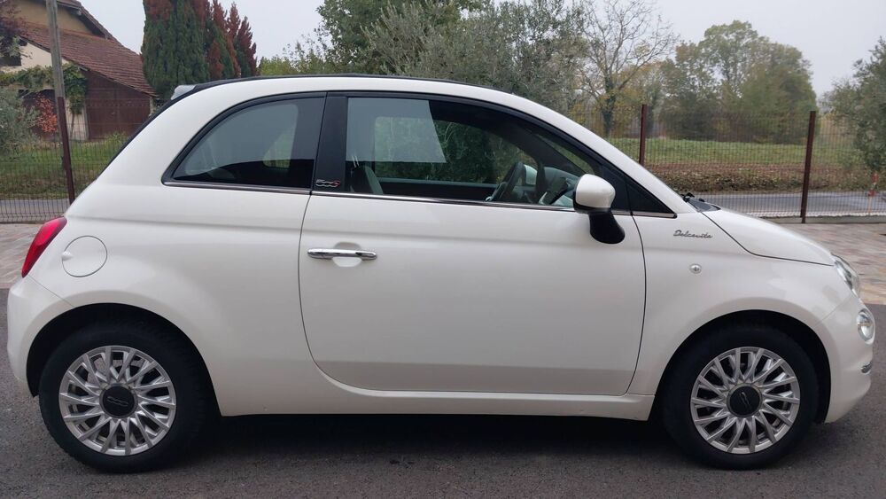 500 C 1.2 69 Mild Hybrid Dolcevita 2021 occasion 01540 Vonnas