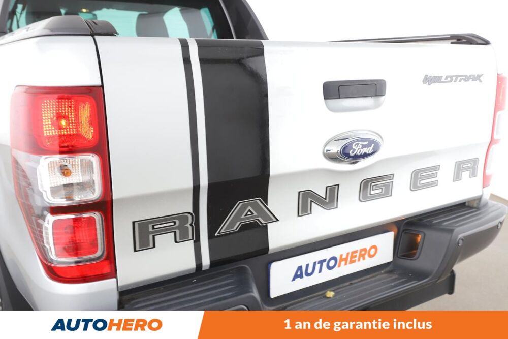 Ranger 2.0 EcoBlue Super Cabine Wildtrak 170 ch 2022 occasion 92130 Issy-les-Moulineaux
