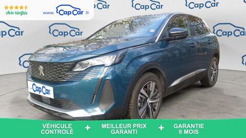 Peugeot 3008 1.2 PureTech 130 Allure Pack - Entretien constructeur 2023 occasion Beaumont Sur Oise 95260