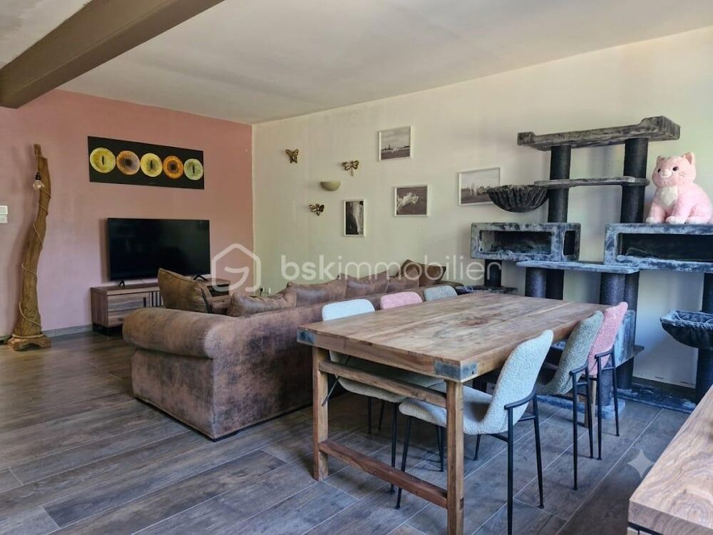 Secteur de Leers Maison 3 chambres, bureau et jardin