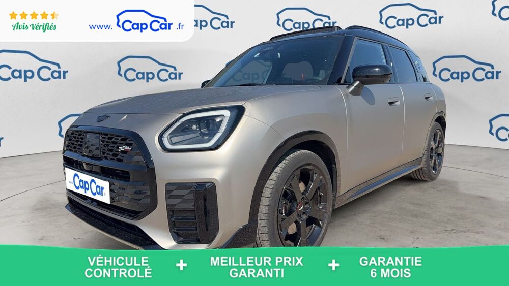 Countryman S 2.0 218 All4 DKG7 John Cooper Works - Garantie constructeu 2025 occasion 76130 Mont Saint Aignan