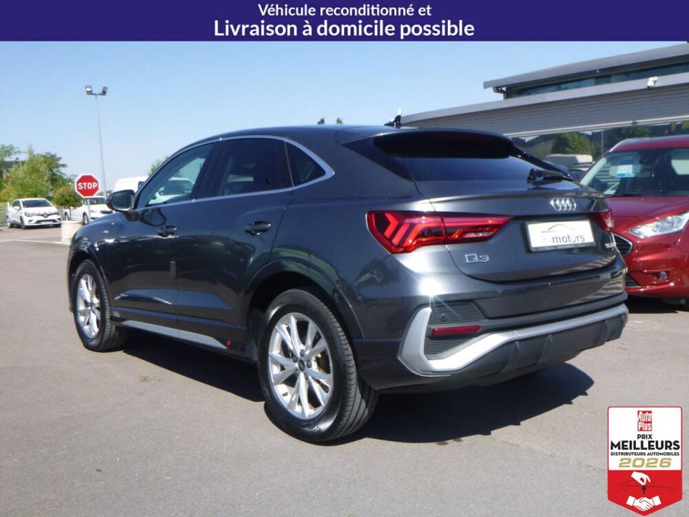 Q3 35 TFSI 150 S tronic 7 S line 2021 occasion 10150 Lavau
