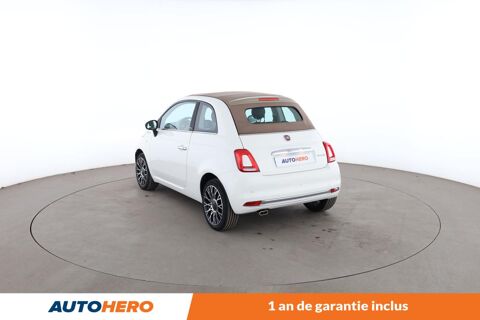 500 C C 1.0 Hybrid BSG Dolcevita 70 ch 2021 occasion 92130 Issy-les-Moulineaux