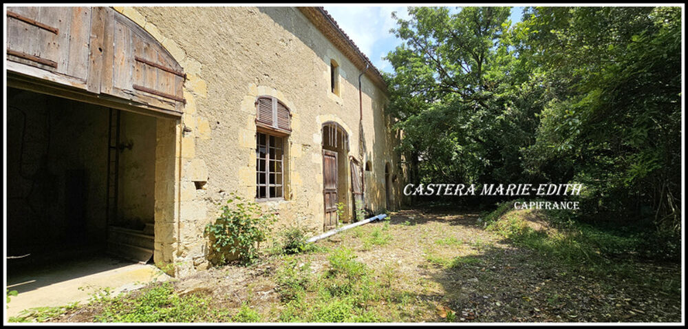 Vente Propriété/Château Dpt Gers (32), à vendre proche de AUCH   Bâtiment 860 M² à rénover Auch