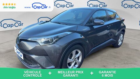 Toyota C-HR 1.8 VVT-i 122 Hybrid CVT Dynamic - Automatique Entretien con 2018 occasion Aurec Sur Loire 43110