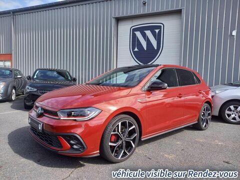 Volkswagen Polo GTI 2.0 TSI 207 CH DSG 7 - 1&egrave;re MAIN GARANTIE 6 MOIS 2023 occasion Carpiquet 14650