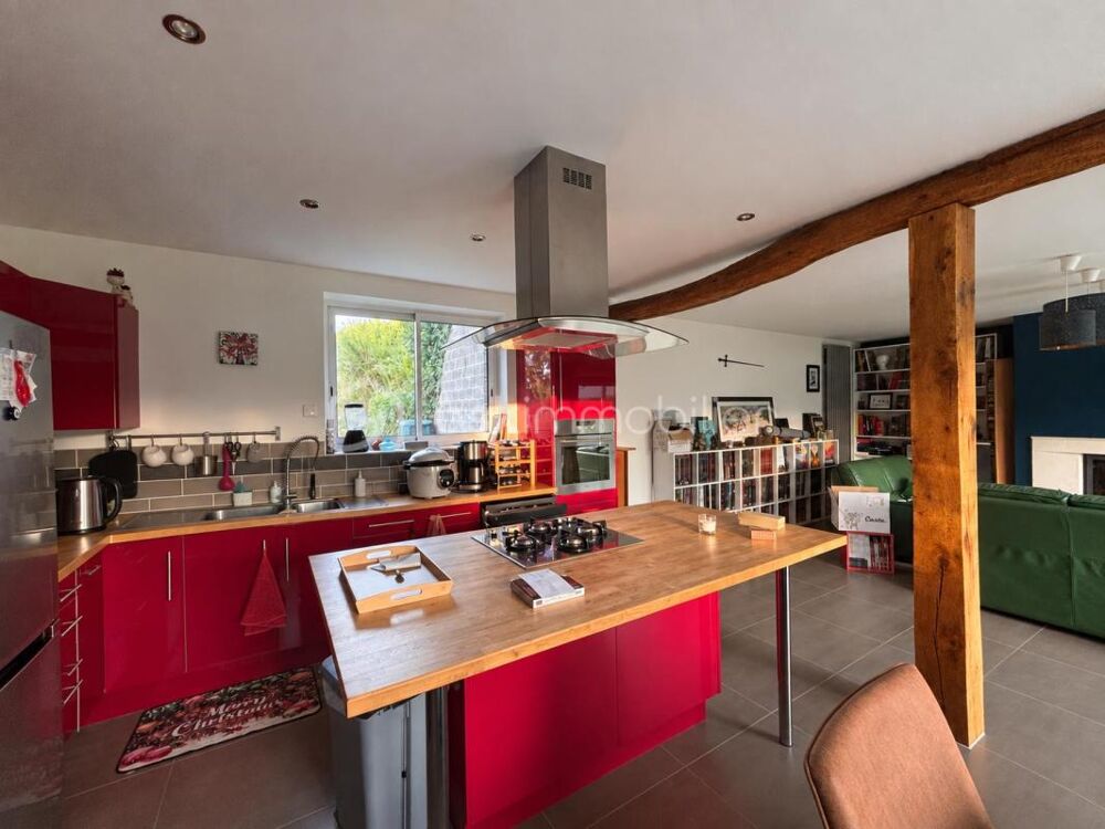 Vente Maison Charmante maison Normande rénovée Crosville la vieille