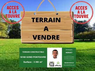  Terrain � vendre 3350 m�
