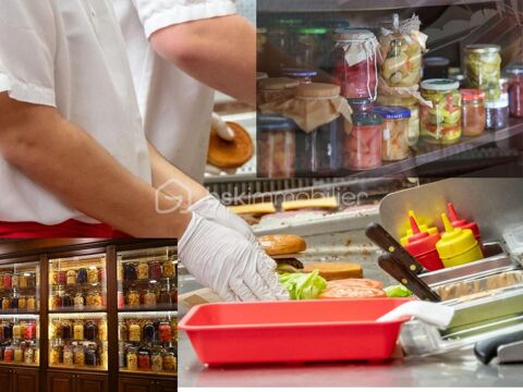 Fonds de commerce de restauration rapide 45500 29160 Crozon