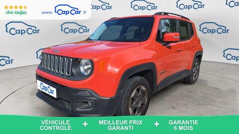 Annonce voiture Jeep Renegade 10990 €