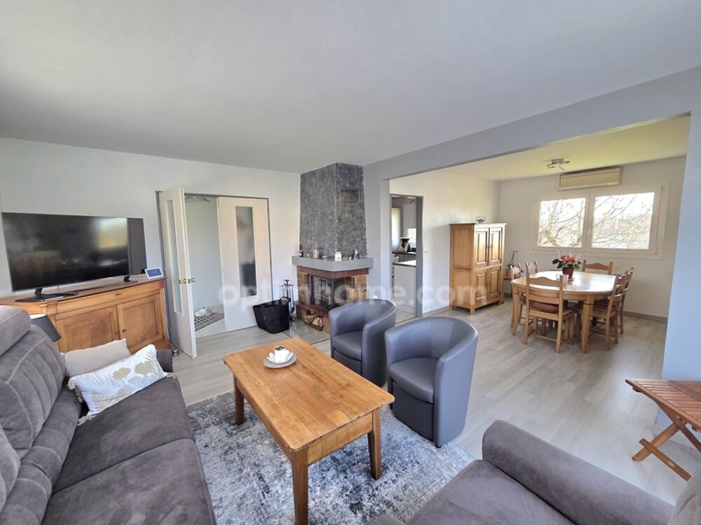 à vendre maison individuelle de plain pied sur sous-sol, 5 chambres et jardin à BRAS SUR MEUSE (55)