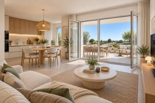 Vente Appartement EYSINES – Un superbe T3 avec terrasse, aux portes de Bordeaux ! Eysines