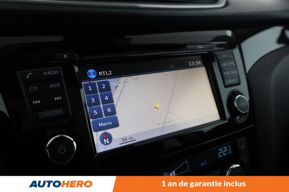 Qashqai 1.2 DIG-T Tekna Xtronic 115 ch 2017 occasion 92130 Issy-les-Moulineaux