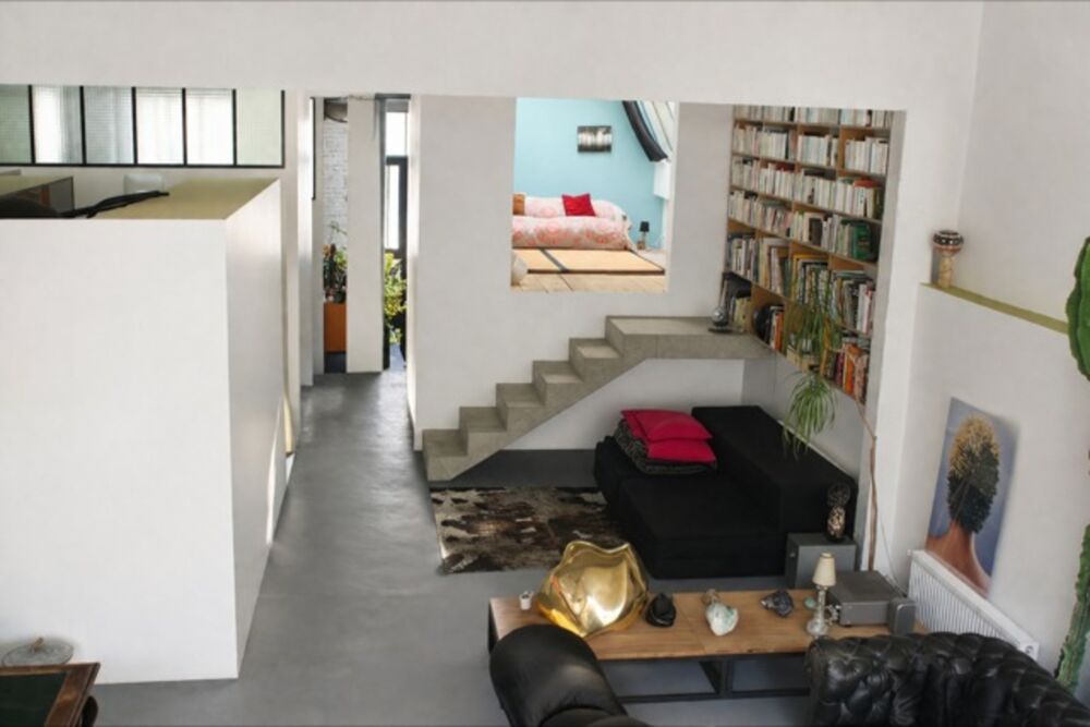 Appartement à vendre 5/6 pièces LES LILAS (93), loft + local atelier+ jardin privatif +garage et cave