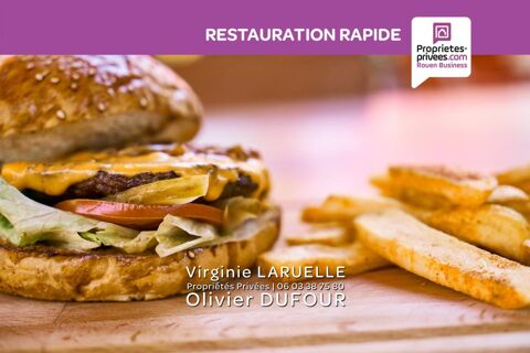 ROUEN HYPERCENTRE- RESTAURANT, SNACK, RESTAURATION RAPIDE, TERRASSE 115000 76000 Rouen