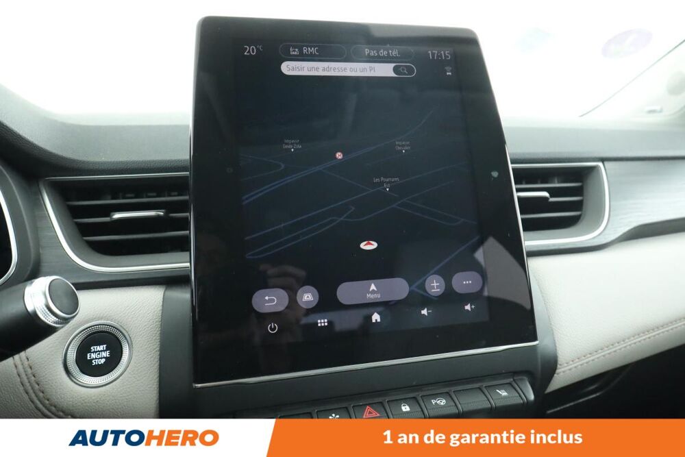 Captur 1.6 E-Tech Plug-in Initiale Paris 160 ch 2021 occasion 92130 Issy-les-Moulineaux