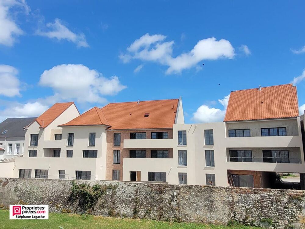 Appartement Montreuil Sur Mer 3 pièce(s) 67 m2 avec jardin et 2 places de parking