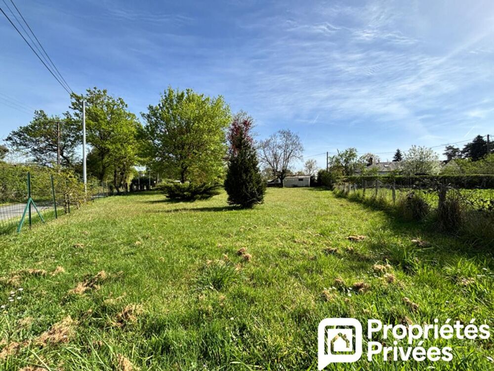 Vente Terrain TERRAIN CONSTRUCTIBLE ALLOGNY  963 m2 ( 18110 ) Allogny