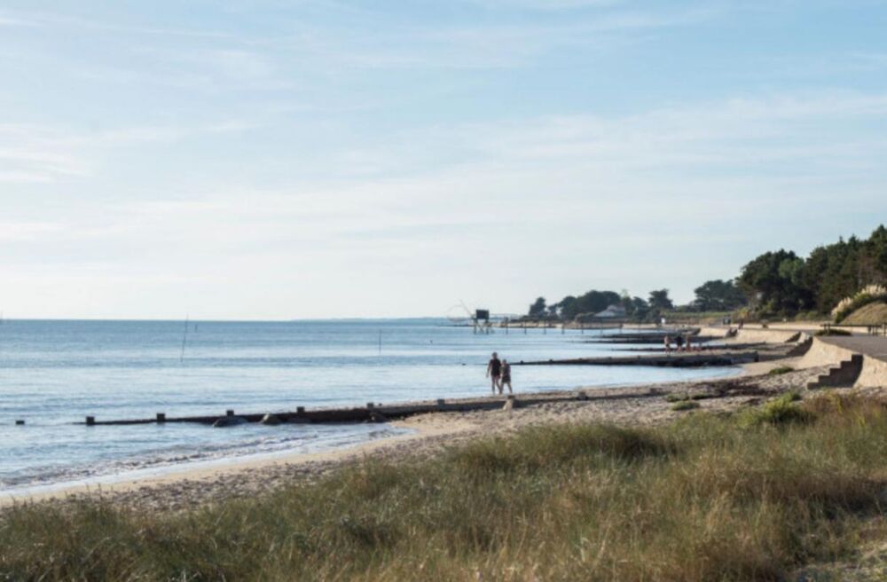 44760 les moutiers Proche bourg et plage