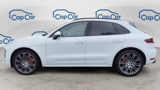 Macan 95B 3.0 V6 360 PDK GTS - Entretien constructeur 2017 occasion 68580 Seppois Le Haut