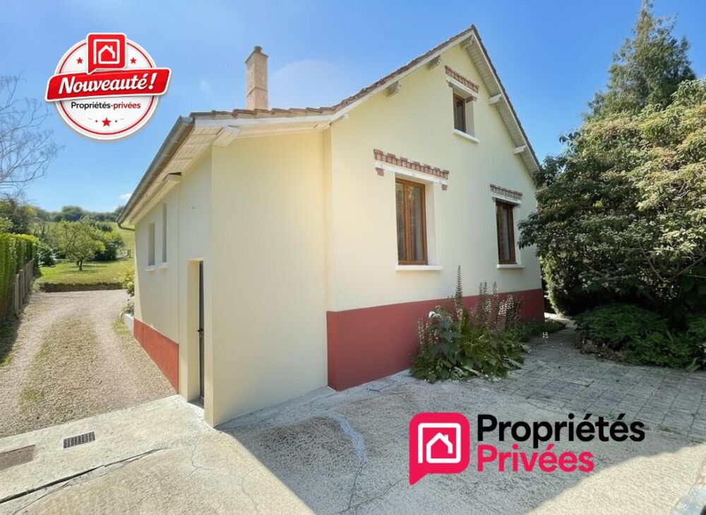 Vente Maison Maison 124m2 carrez 2 à 3 chambres bureau garage jardin 980m2 240500HAI Ivry la bataille