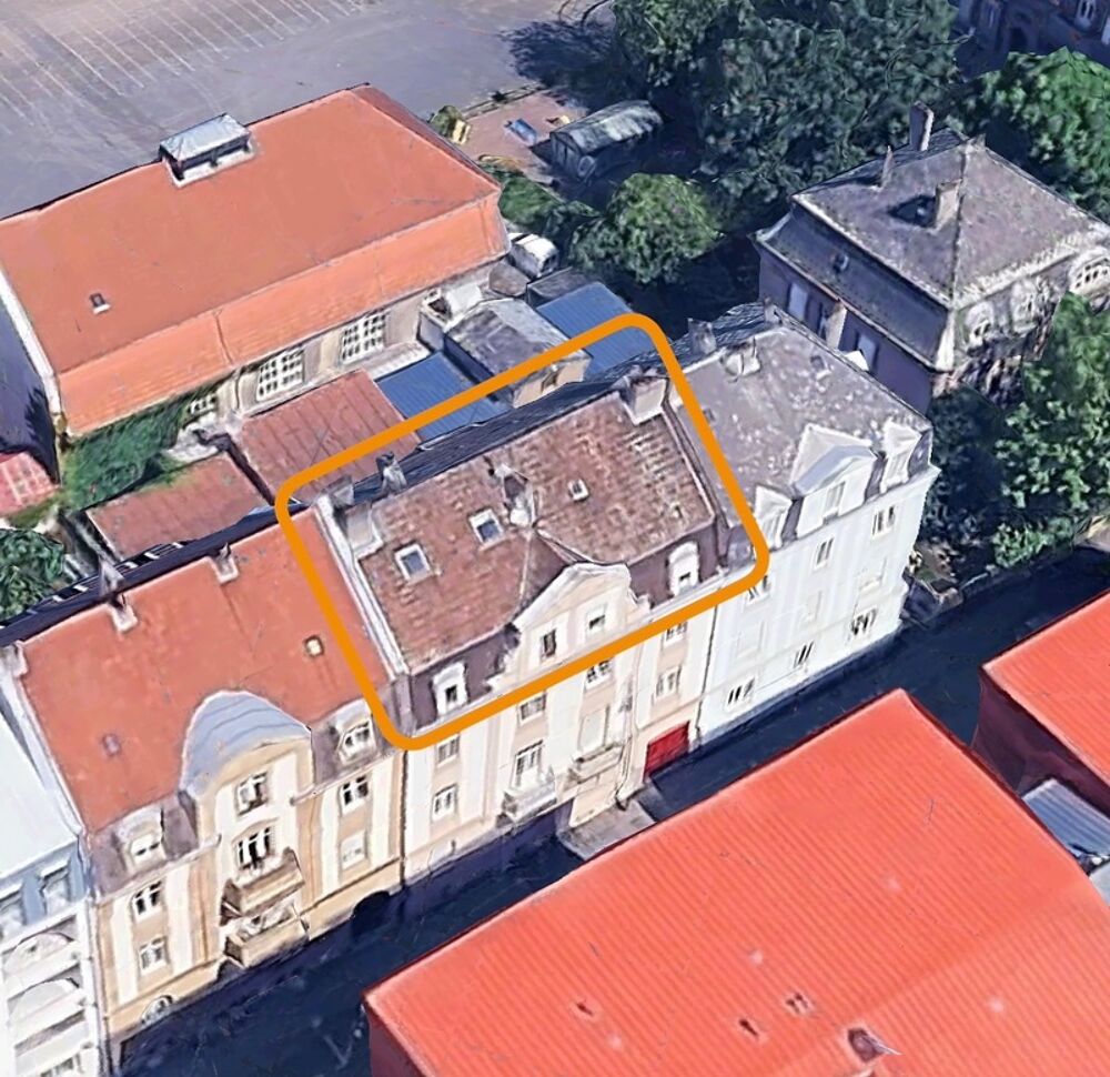 Duplex de caractère 5 pièces  Dernier étage  Gare à pied  Potentiel dagrandissement