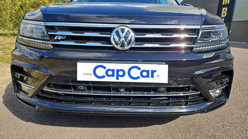 Tiguan Allspace II 1.5 TSI 150 DSG7 Carat Exclusive - Entretien constructeur 2019 occasion 78630 Morainvilliers