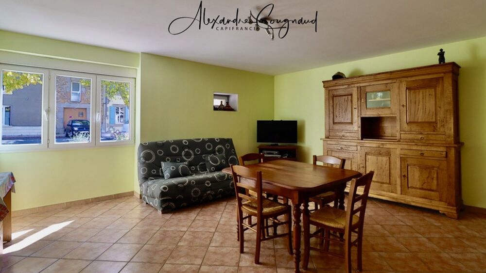Verdalle  Maison de village P4 avec garage et grand volume à aménager