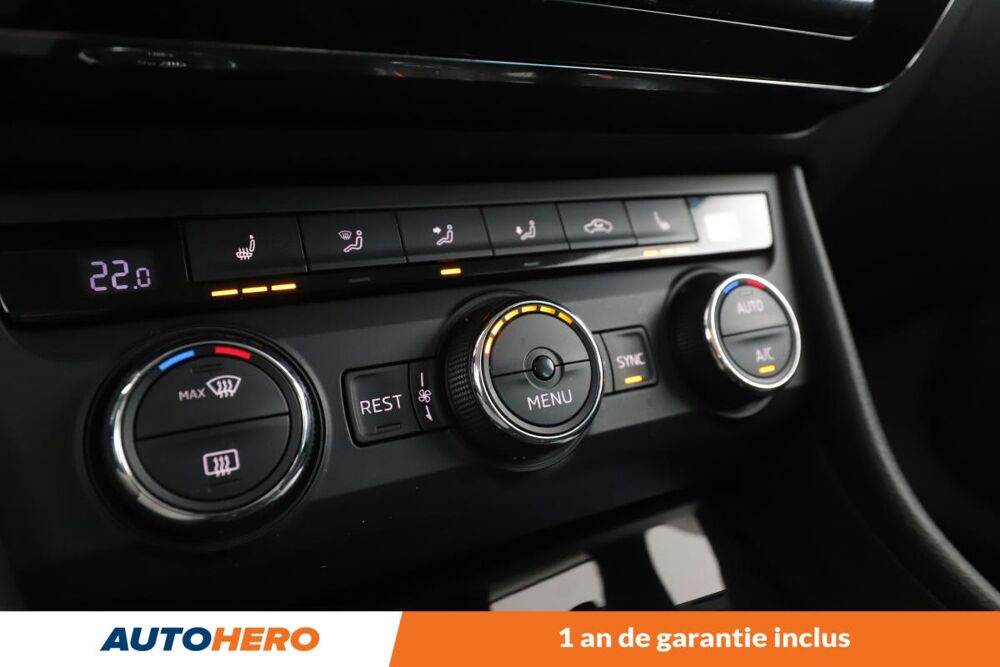 Superb 1.4 TSI ACT Style DSG 150 ch 2016 occasion 92130 Issy-les-Moulineaux