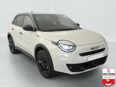 Fiat 600 T-Gen 3 1.2 Hybrid 145ch eDCT6 Sport 2026 occasion 10150 Lavau