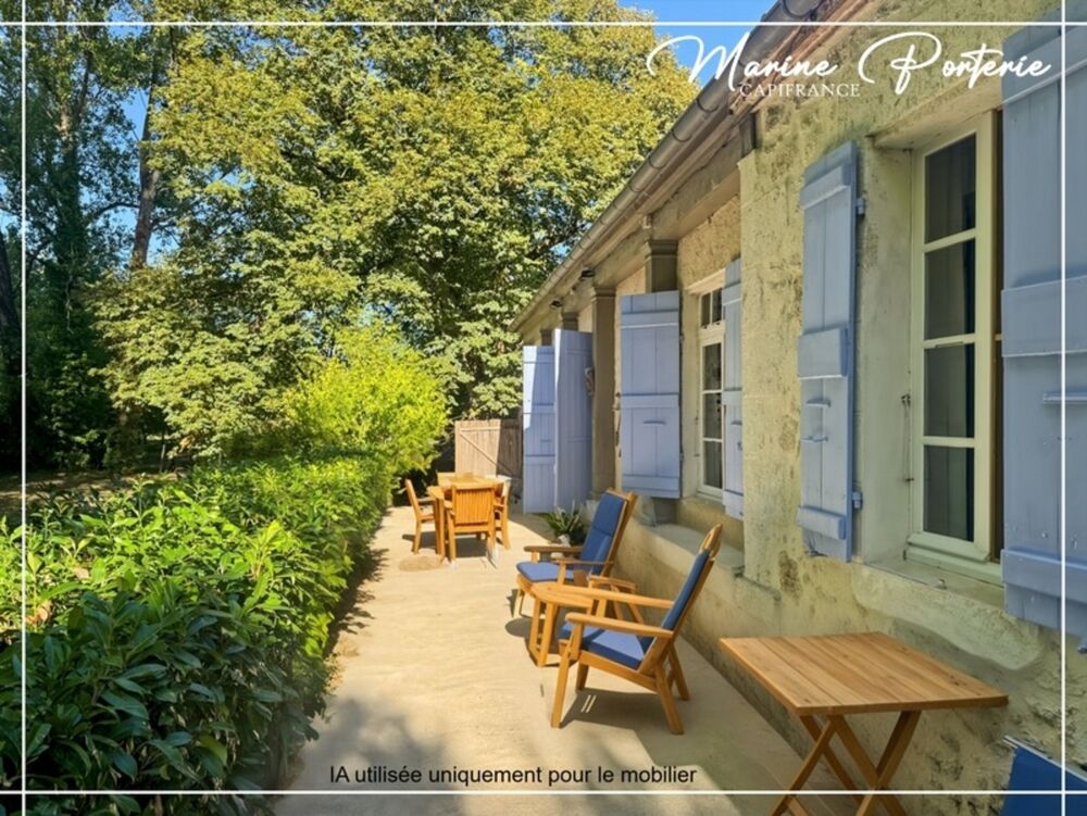 Vente Maison Maison en pierre de plain-pied, au bord de la Baïse Valence sur baise
