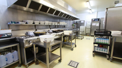 Laboratoire de cuisine, plats cuisinés et distribution alimentaire avec accés camion 134400 95200 Sarcelles