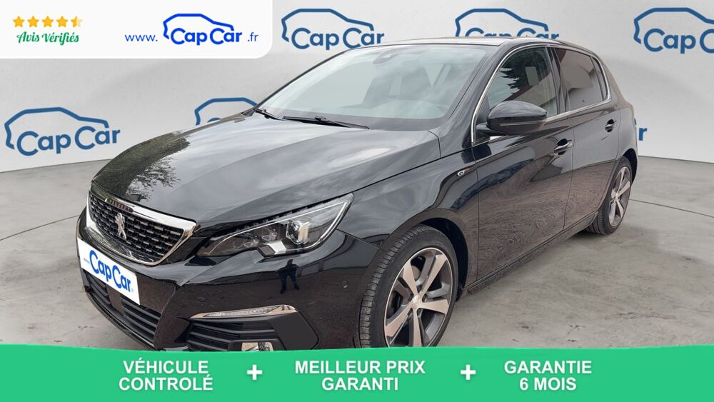 308 1.2 PureTech 130 EAT8 GT 2021 occasion 88000 Epinal