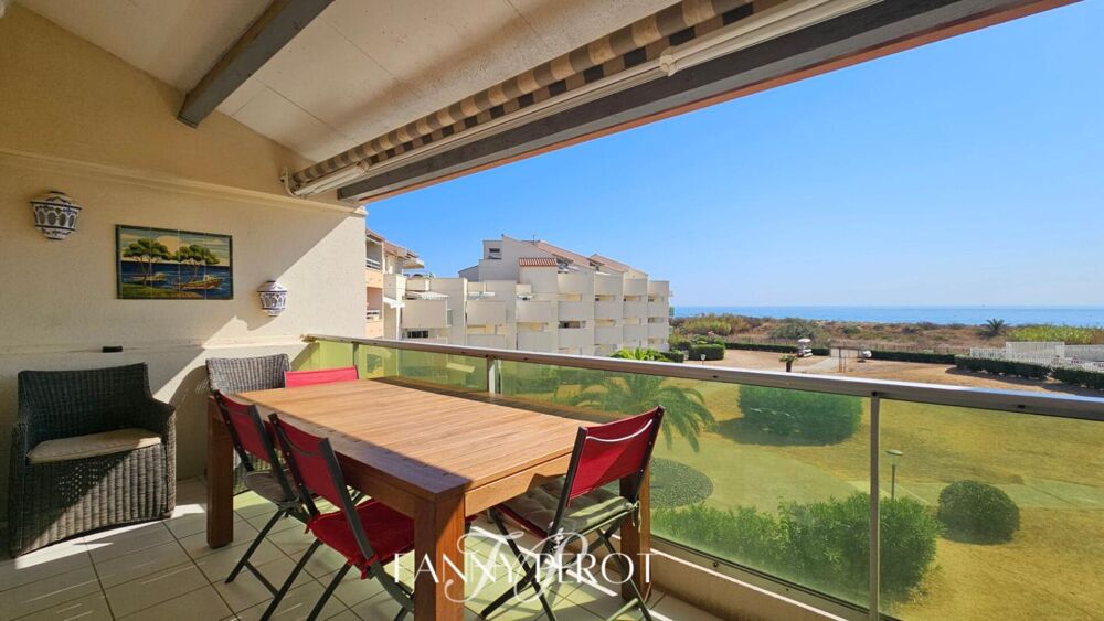 Saint-Cyprien - T3 avec vue mer depuis toutes les pièces et deux terrasses