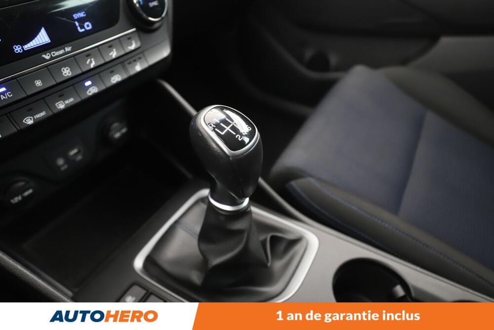Tucson 1.7 CRDi Intuitive 115 ch 2016 occasion 92130 Issy-les-Moulineaux