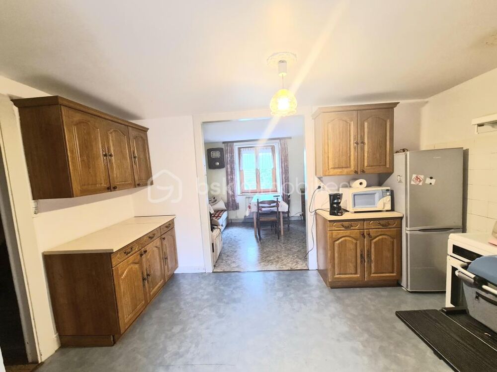 Vente Maison ? Maison jumelée à rénover – Beau potentiel – À 20 min de la frontière suisse Beaucourt
